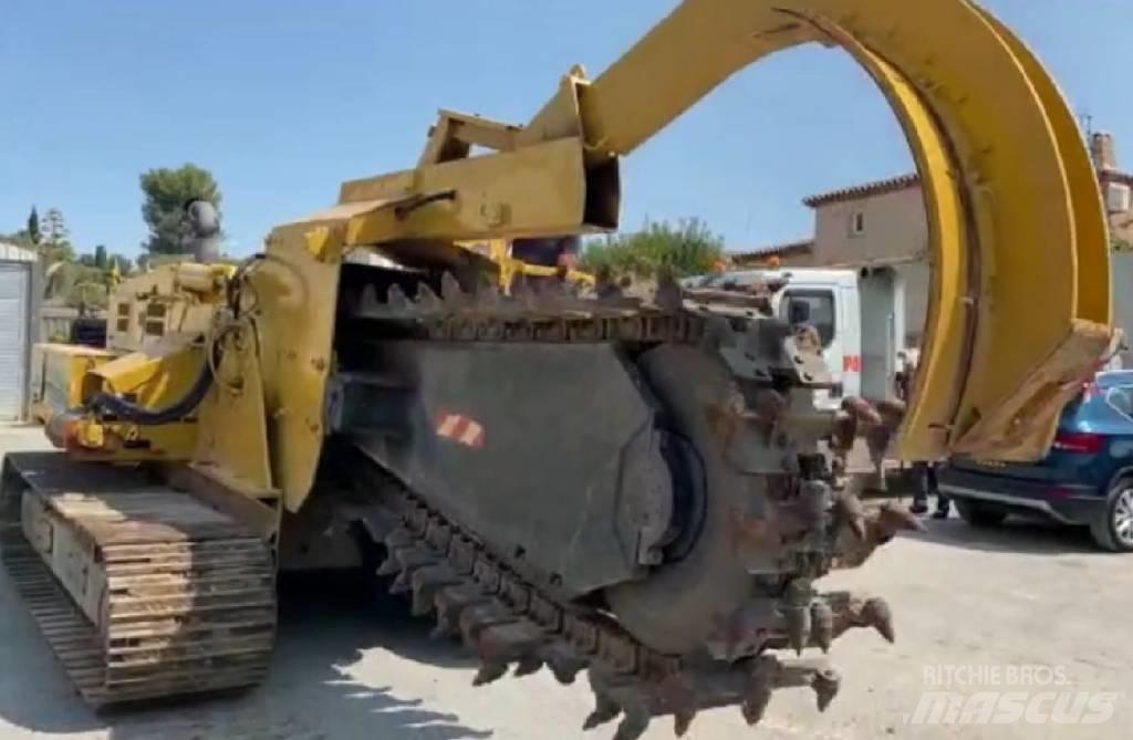 Vermeer T650 Kædegravere