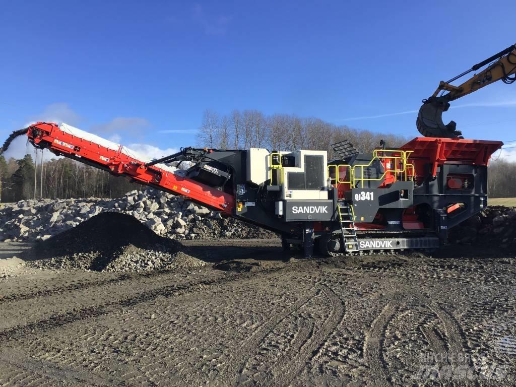 Sandvik QJ 341 Mobile knusere