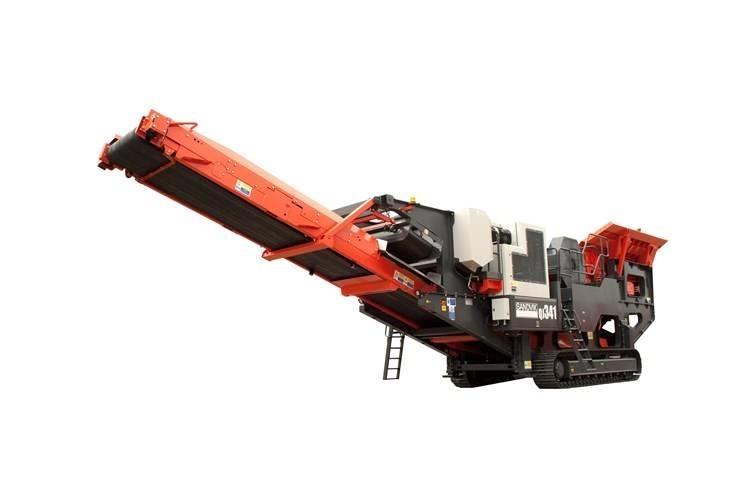 Sandvik QJ 341 Mobile knusere
