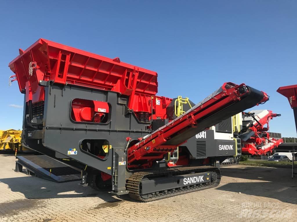 Sandvik QJ 341 Mobile knusere