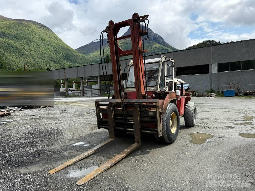 Manitou MB 60 H Diesel gaffeltrucks