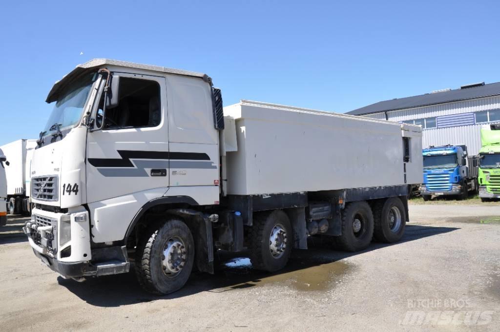 Volvo FH16 550 8X4 Lastbiler med tip