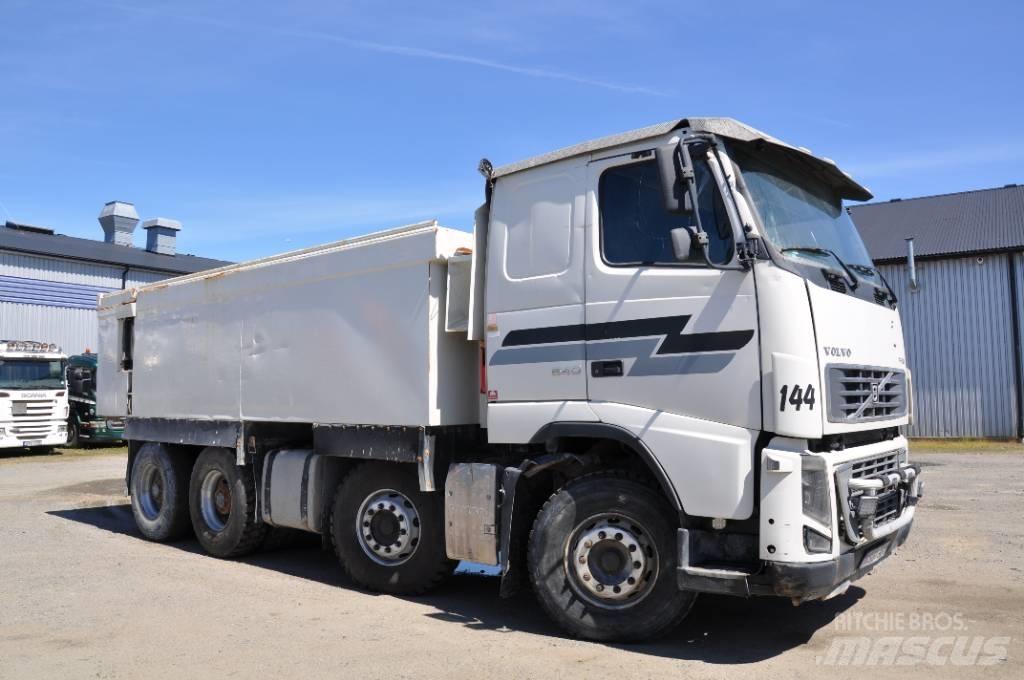 Volvo FH16 550 8X4 Lastbiler med tip