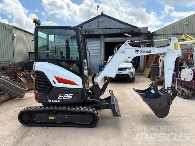 Bobcat E 26 Minigravemaskiner