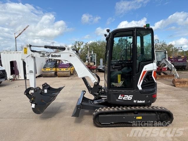 Bobcat E 26 Minigravemaskiner