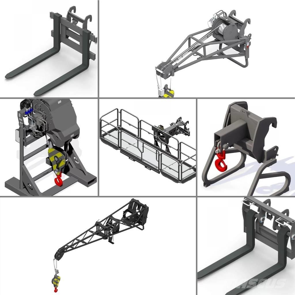 Magni RTH 6.25 Teleskoplæssere