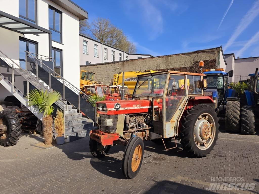 Massey Ferguson 168 Traktorer
