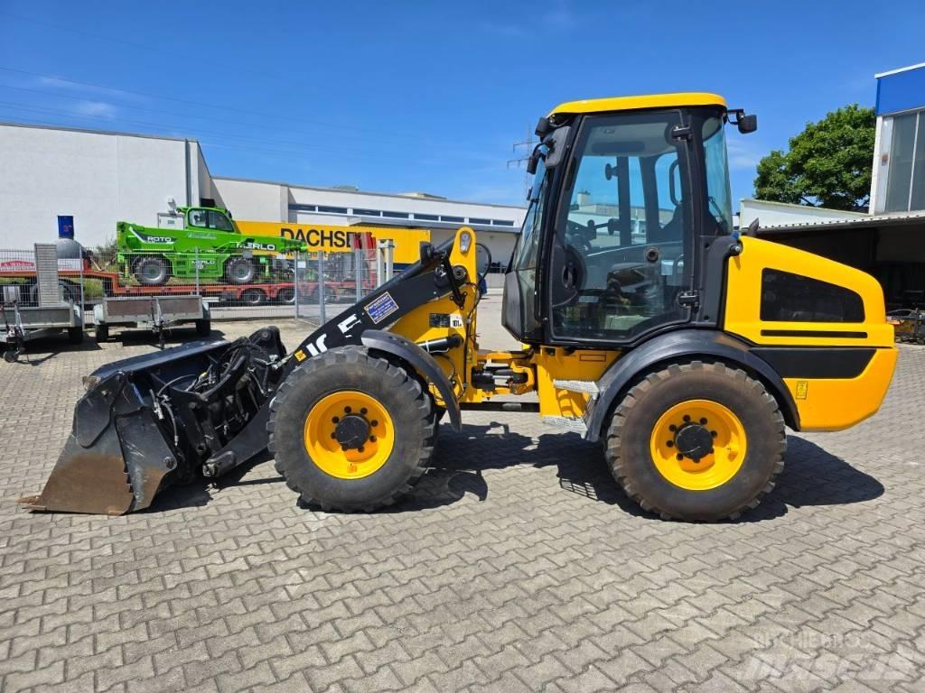 JCB 409SV Læssemaskiner på hjul