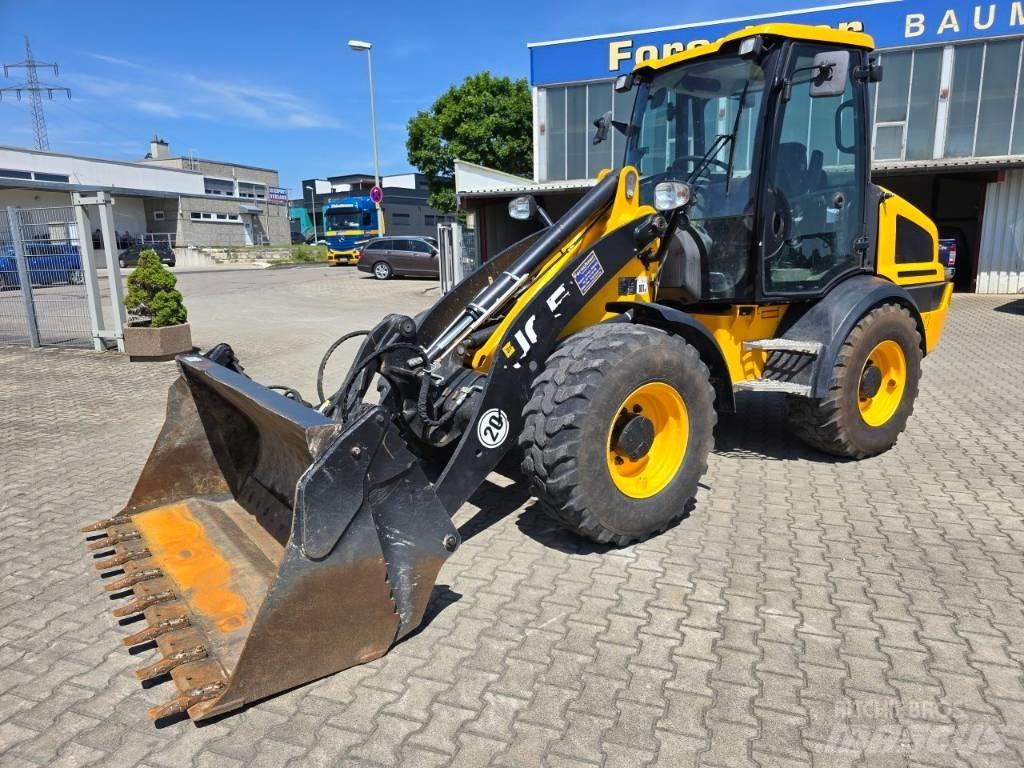 JCB 409SV Læssemaskiner på hjul