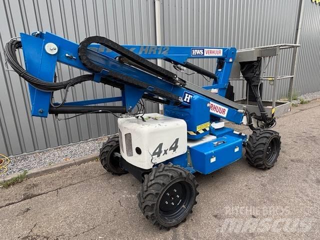 Niftylift HR12 D Bomlifte med knækarm