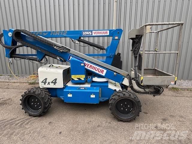 Niftylift HR12 D Bomlifte med knækarm