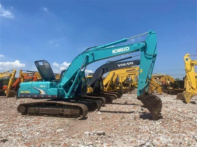 Kobelco SK 210 Gravemaskiner på larvebånd