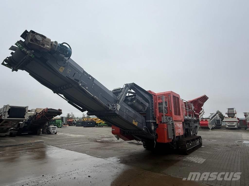 Finlay J-1175E Mobile knusere