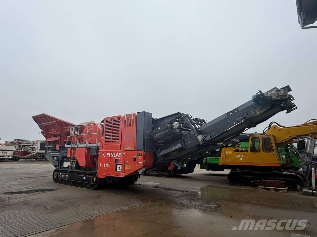 Finlay J-1175E Mobile knusere