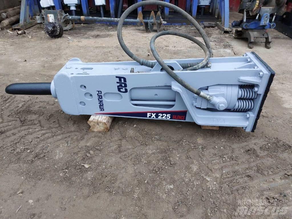 Furukawa FX 225 Hydraulik / Trykluft hammere