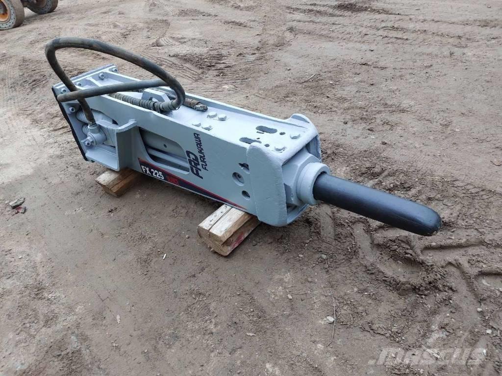 Hammer FX 225 Hydraulik / Trykluft hammere