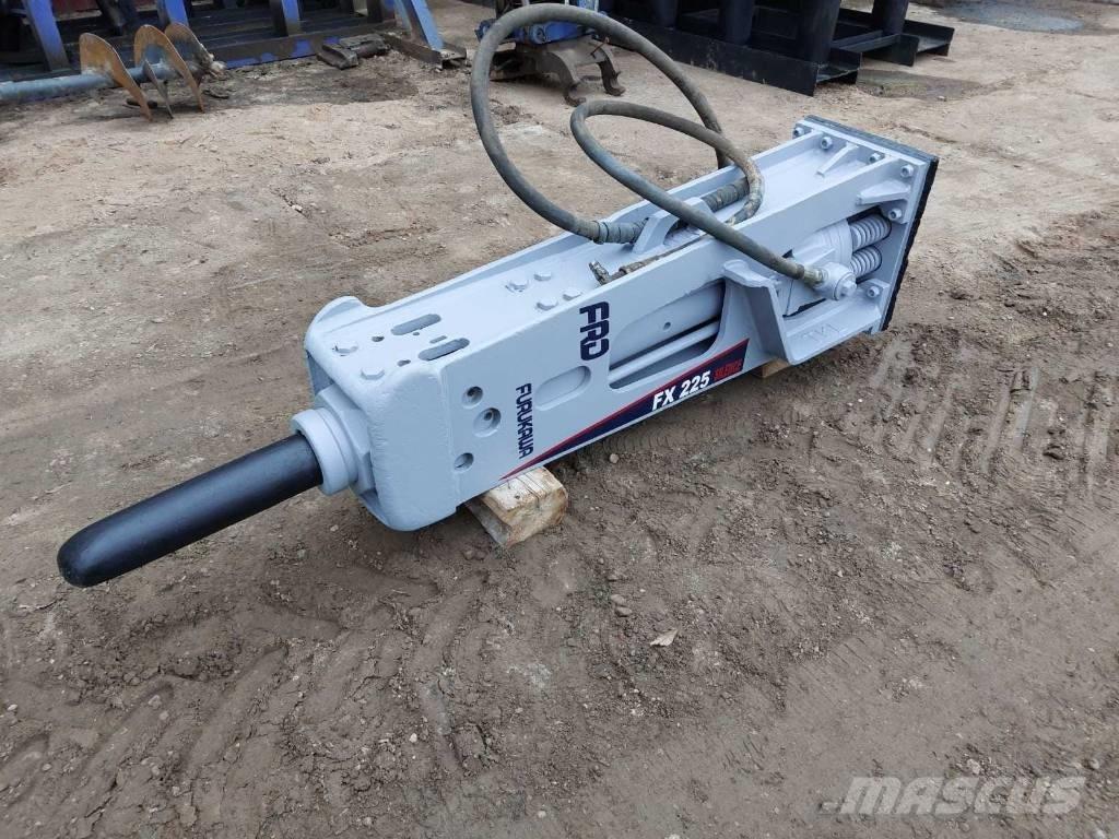 Hammer FX 225 Hydraulik / Trykluft hammere