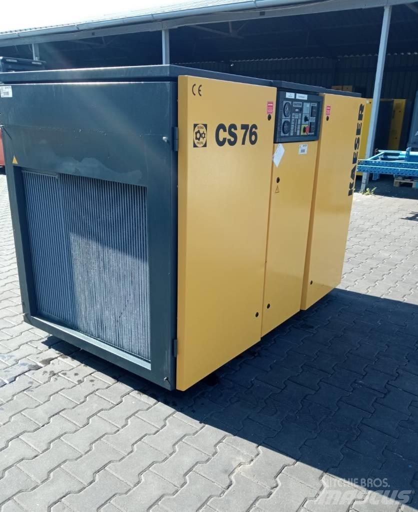 Kaeser CS76 Kompressorer