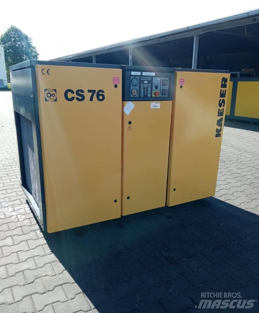Kaeser CS76 Kompressorer