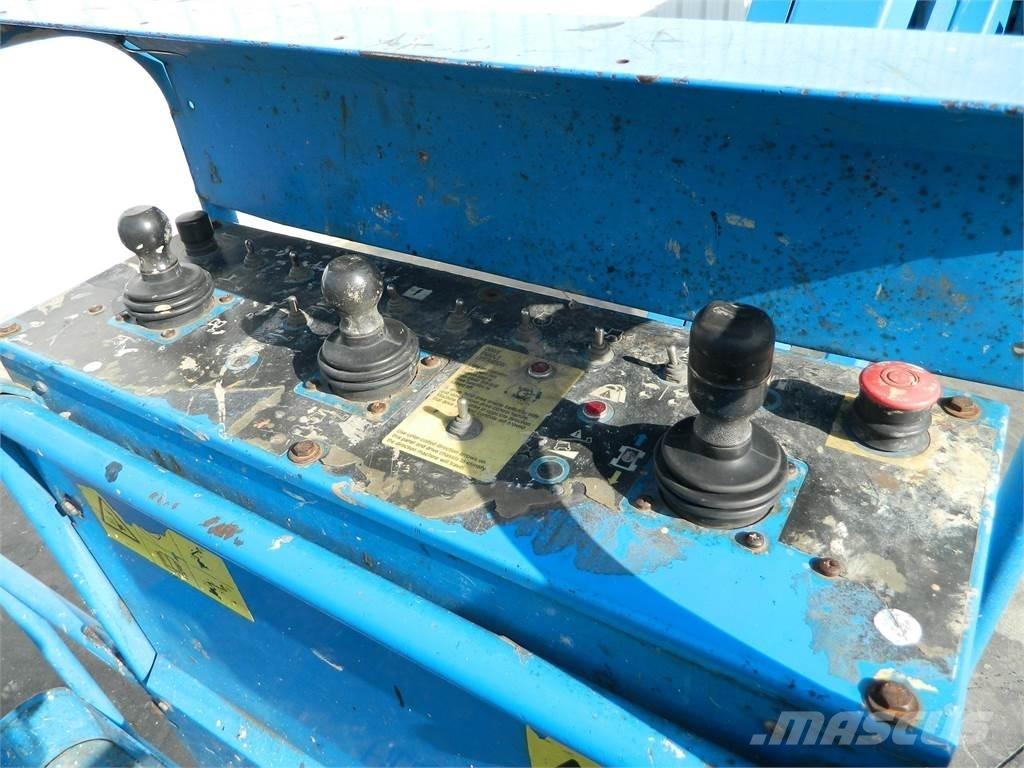 Genie Z45 25J Bomlifte med knækarm