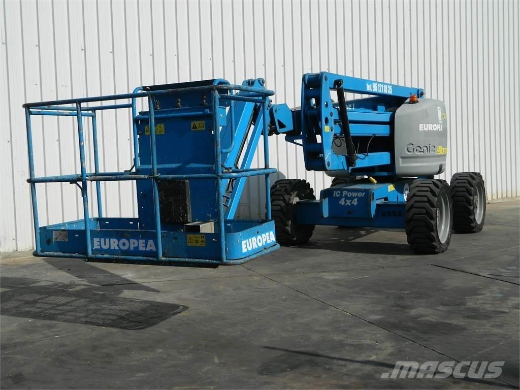 Genie Z45 25J Bomlifte med knækarm