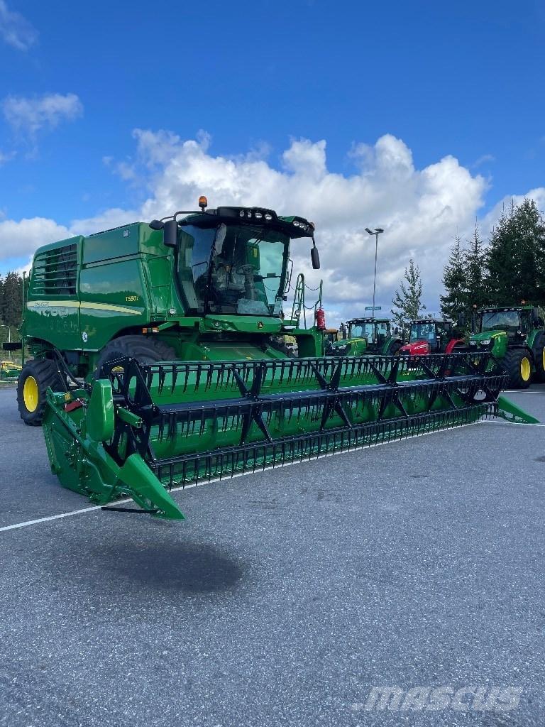 John Deere T 550 Mejetærskere
