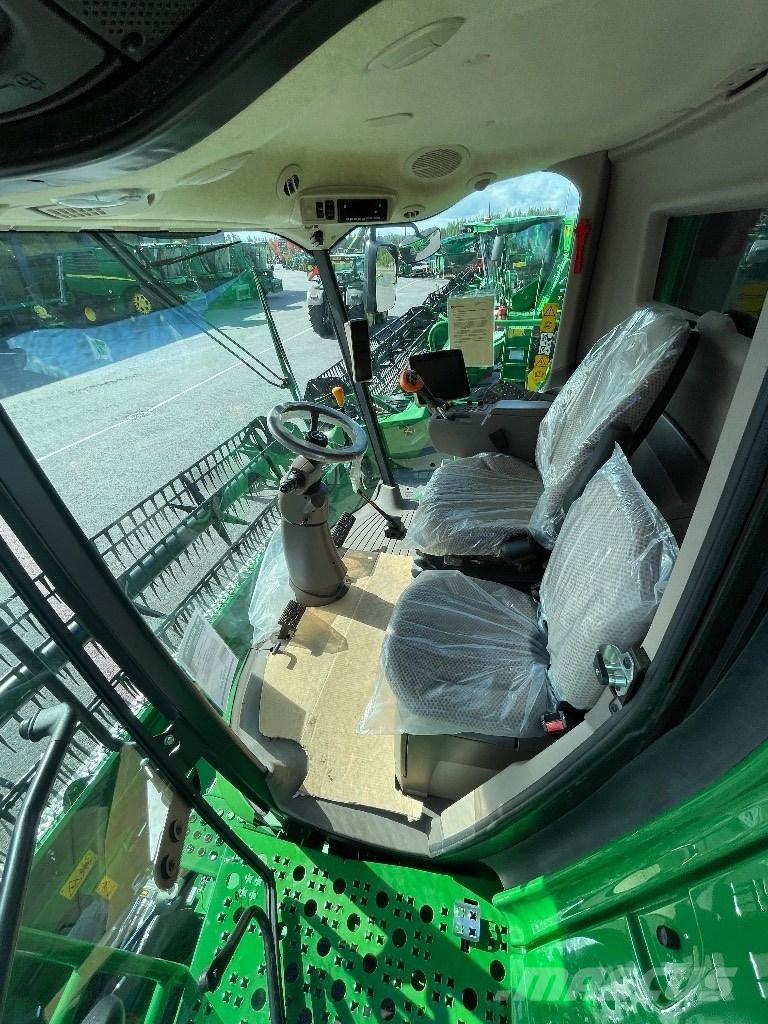 John Deere T 550 Mejetærskere