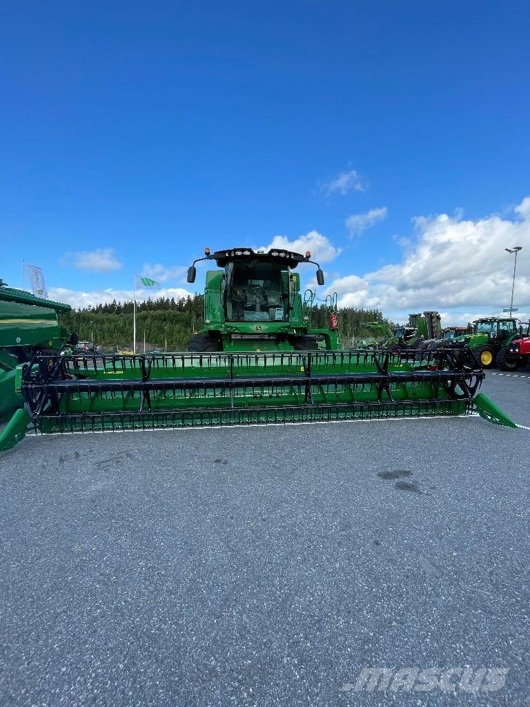 John Deere T550 Mejetærskere