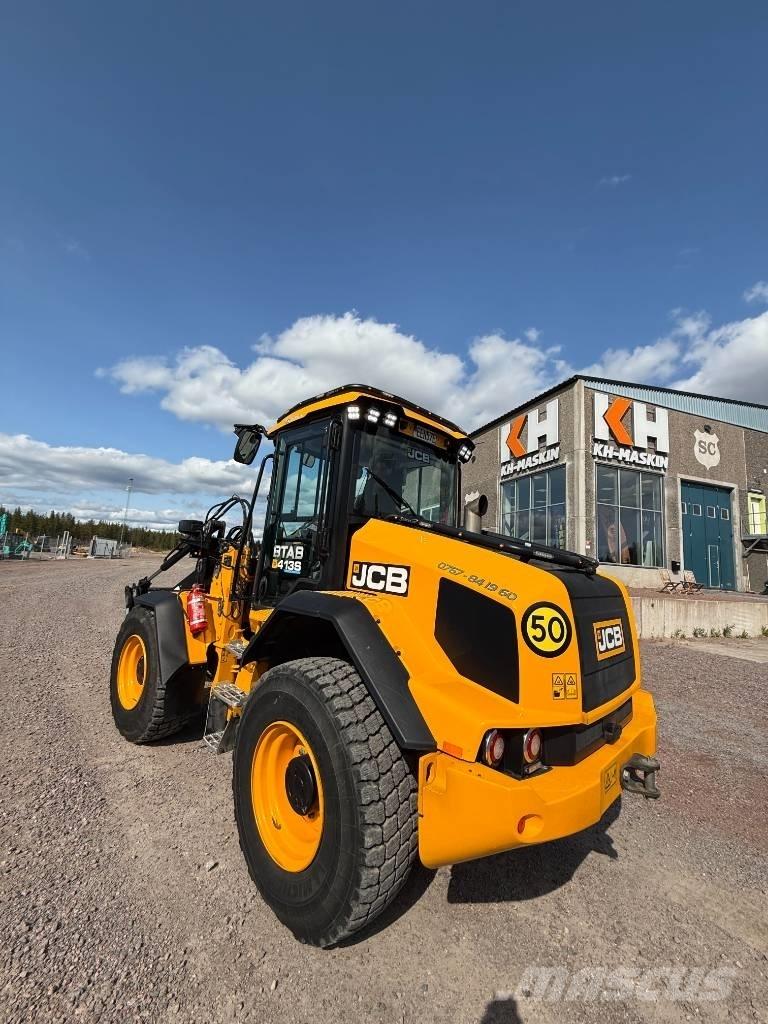 JCB 413S Læssemaskiner på hjul