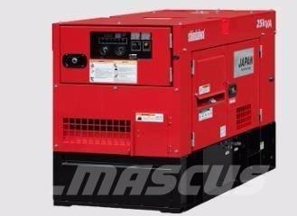 Kubota DG25MK Dieselgeneratorer
