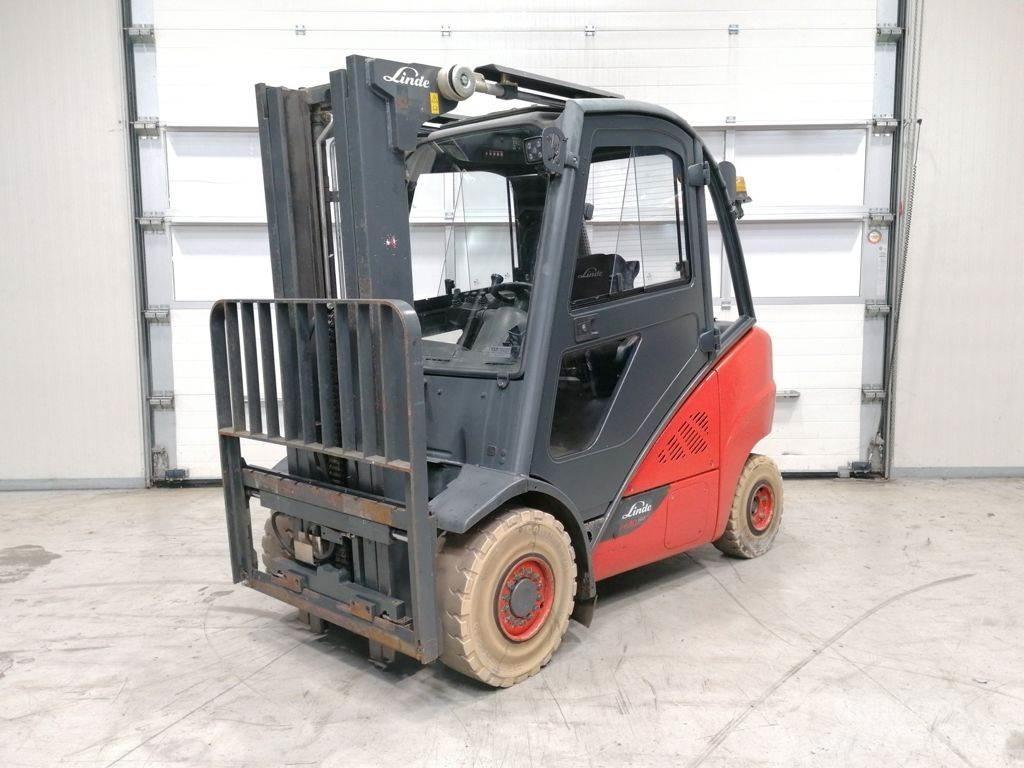 Linde H30D-02 Diesel gaffeltrucks