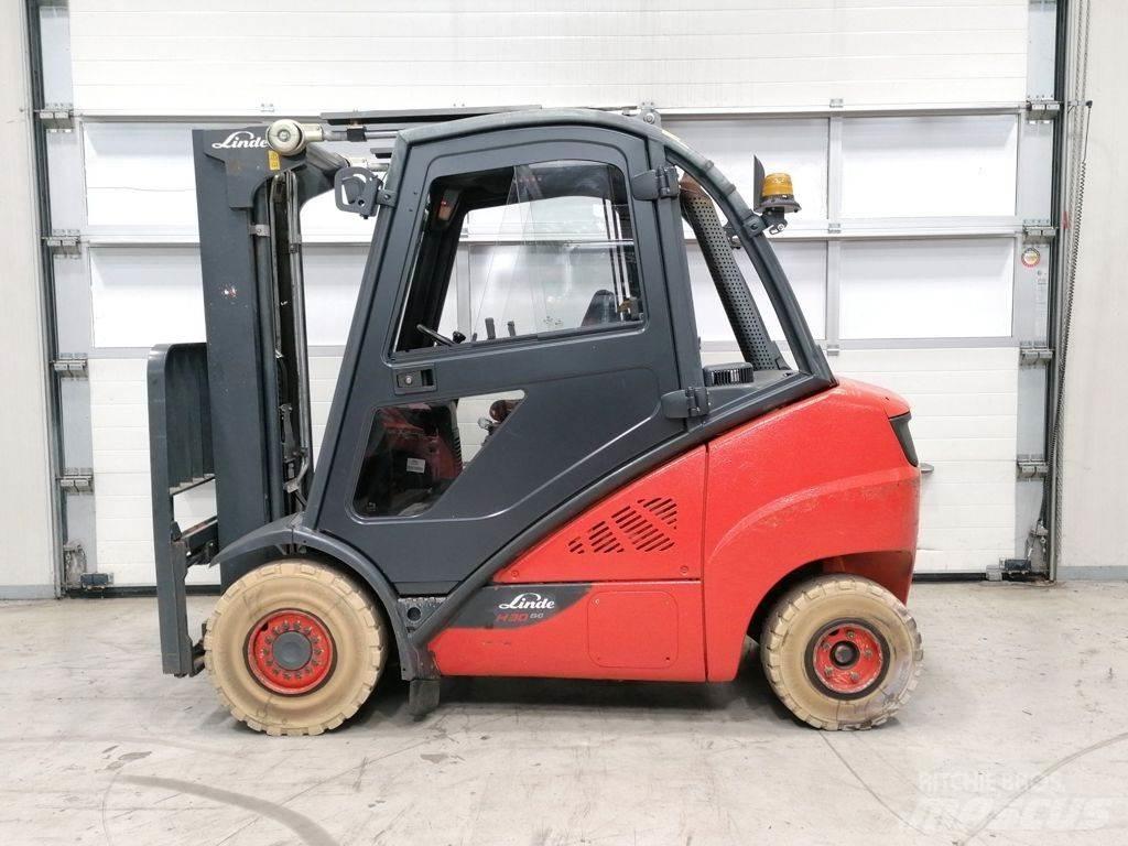 Linde H30D-02 Diesel gaffeltrucks