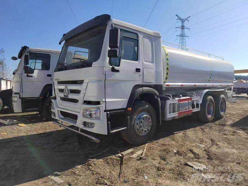 Howo 375 6x4 Tankvogne - vand