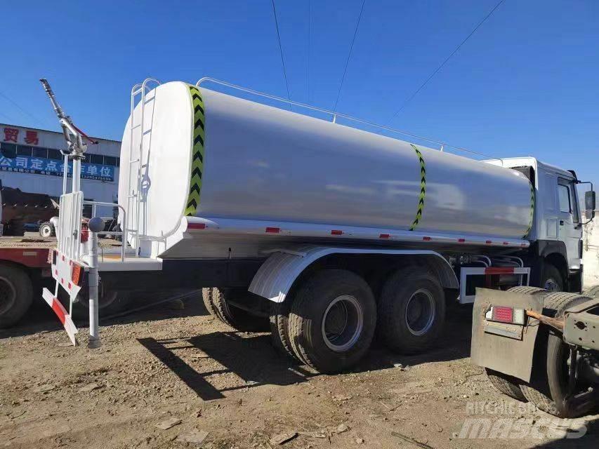 Howo 375 6x4 Tankvogne - vand