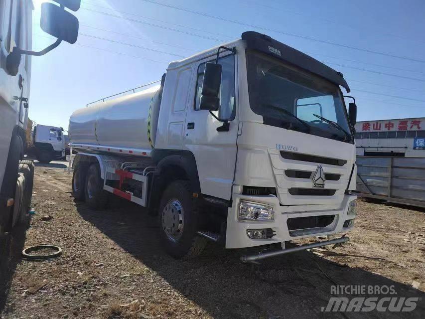 Howo 375 6x4 Tankvogne - vand