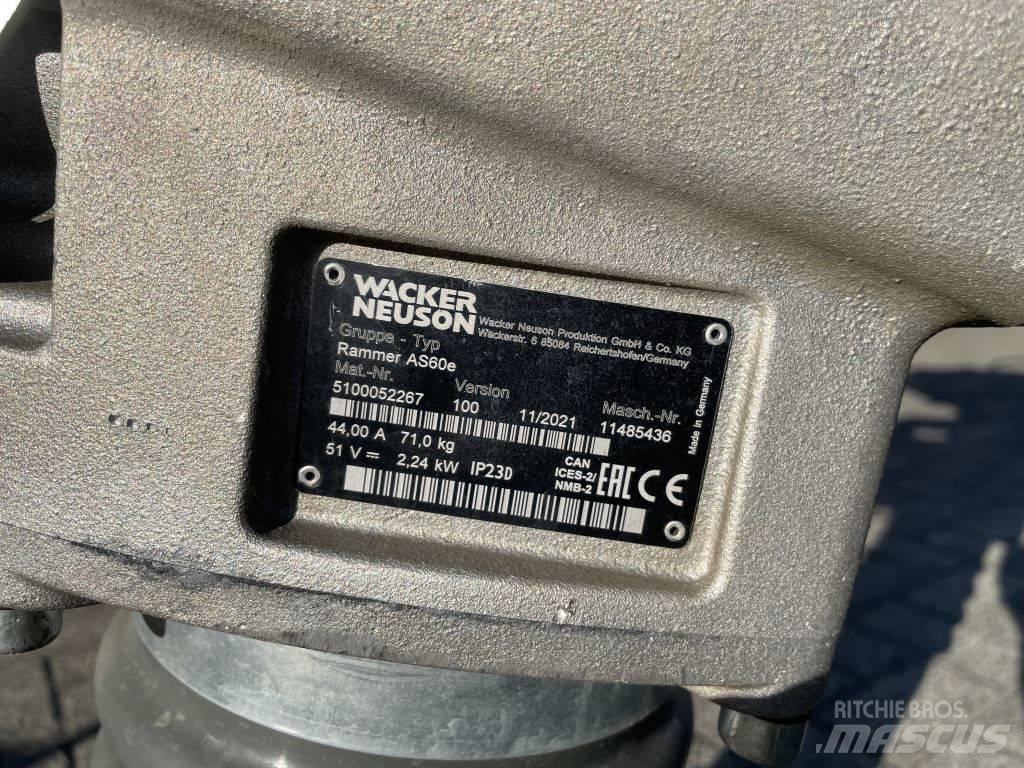 Wacker Neuson AS60e Stampere
