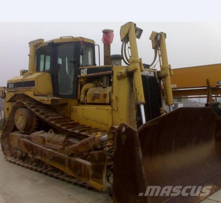 CAT D8R Bulldozer på larvebånd