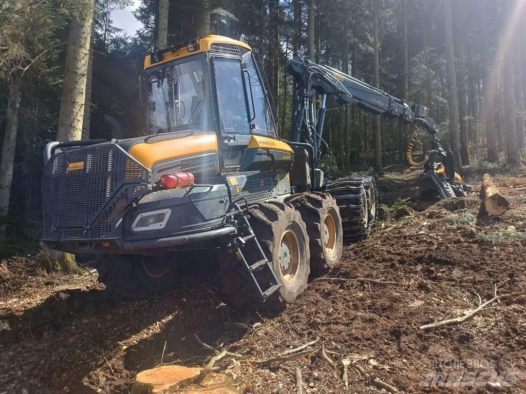 Ponsse Bear 8W Skovningsmaskiner
