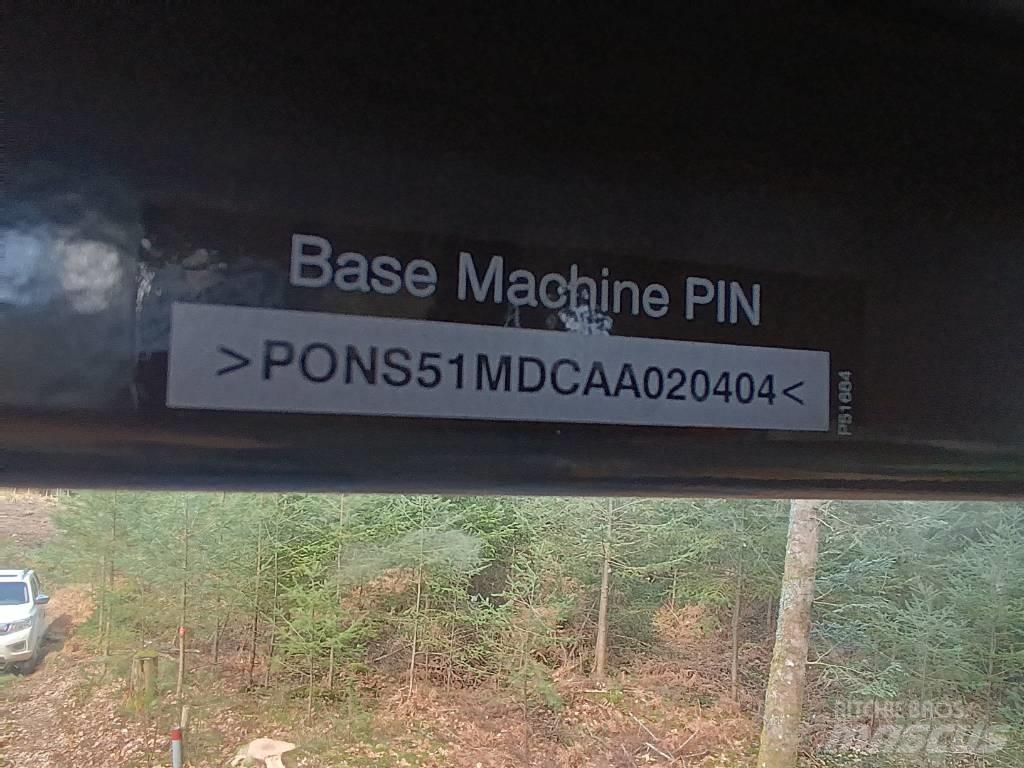 Ponsse Bear 8W Skovningsmaskiner