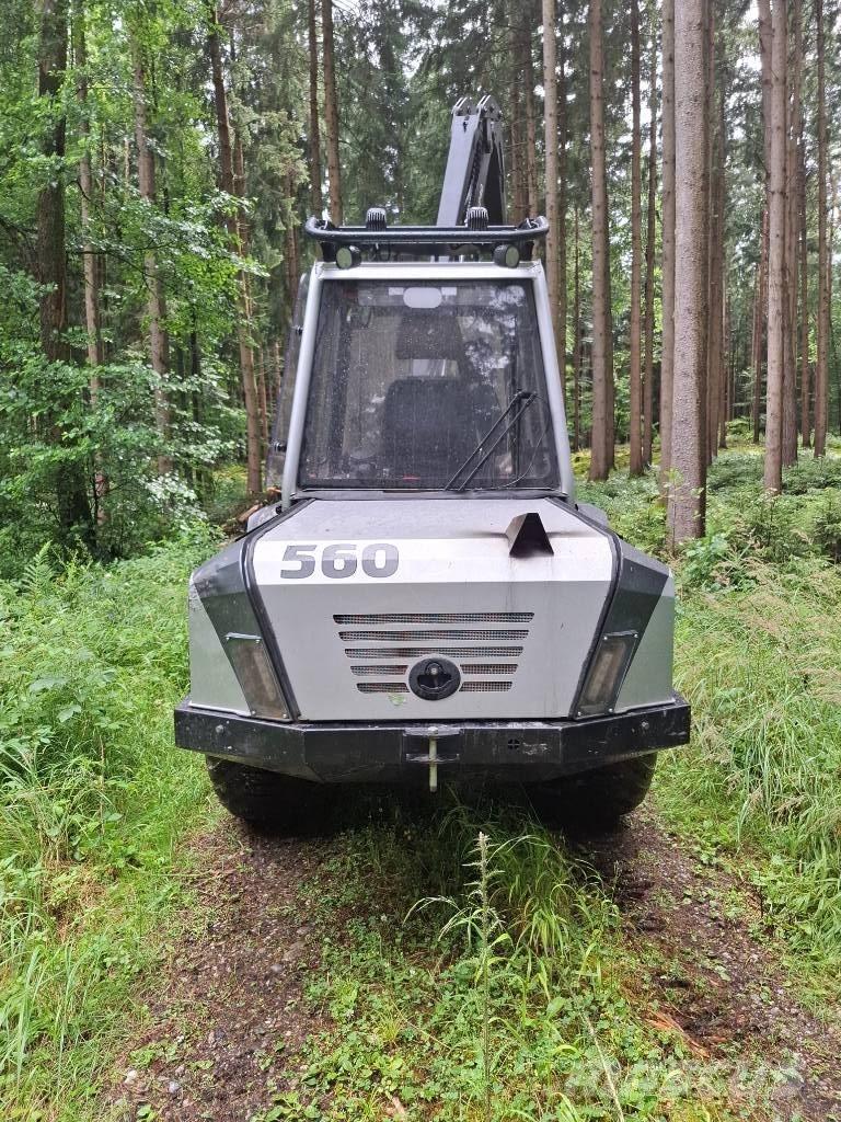 Malwa 560.3 H Skovningsmaskiner