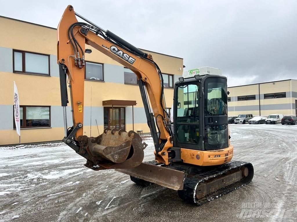 CASE CX50B S2 Minigravemaskiner