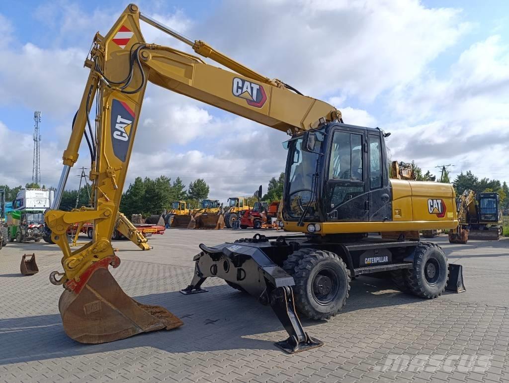 CAT M 322 D Gravemaskiner på hjul