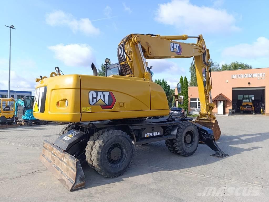 CAT M 322 D Gravemaskiner på hjul
