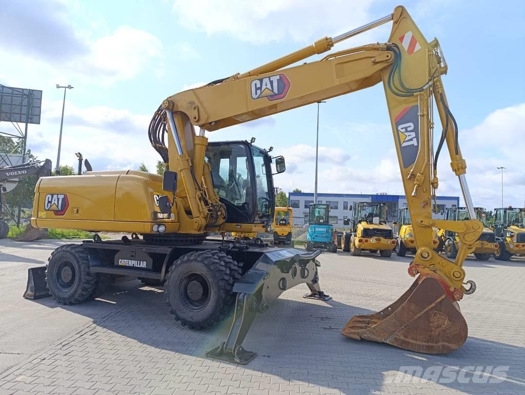 CAT M 322 D Gravemaskiner på hjul