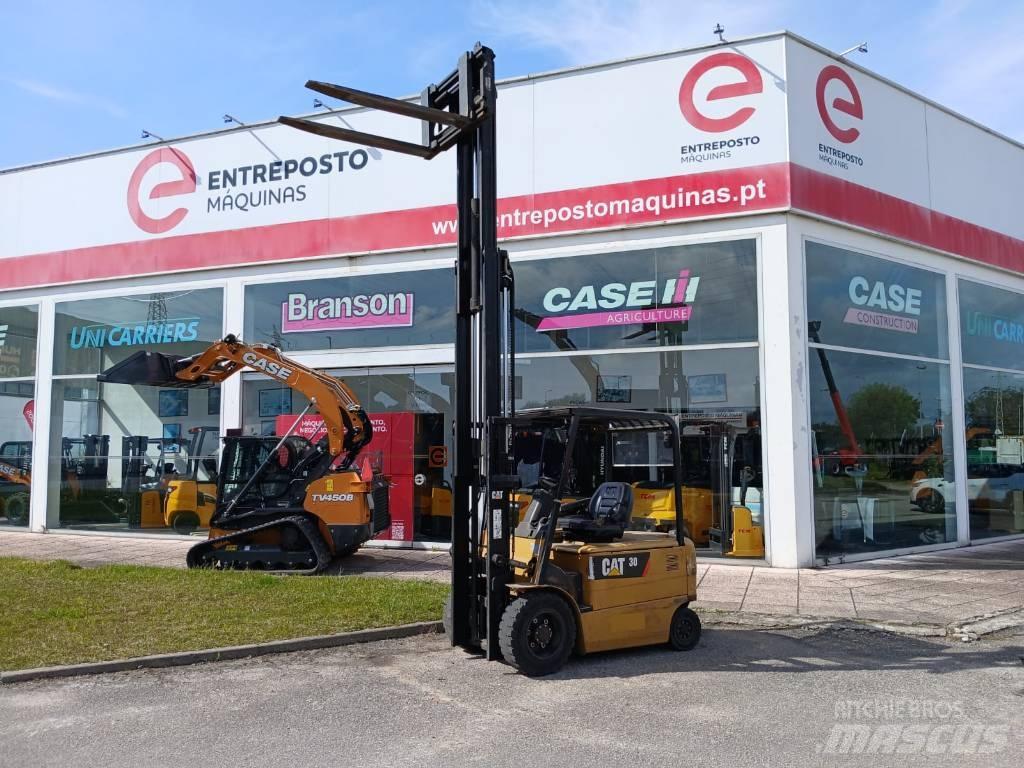 CAT EP 30 K PAC El gaffeltrucks