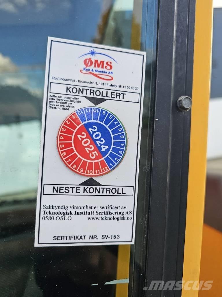 Wille 655b Læssemaskiner på hjul