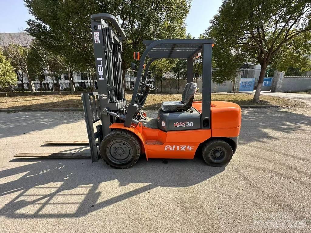Heli CPC 30 Diesel gaffeltrucks