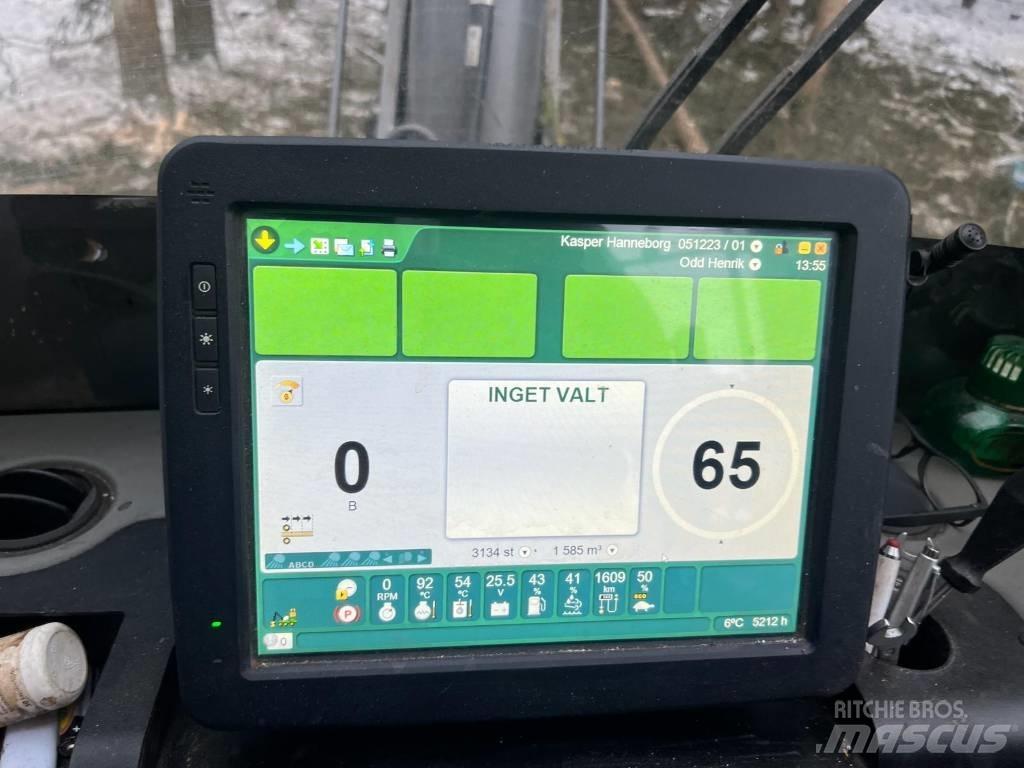 John Deere 1170G Skovningsmaskiner