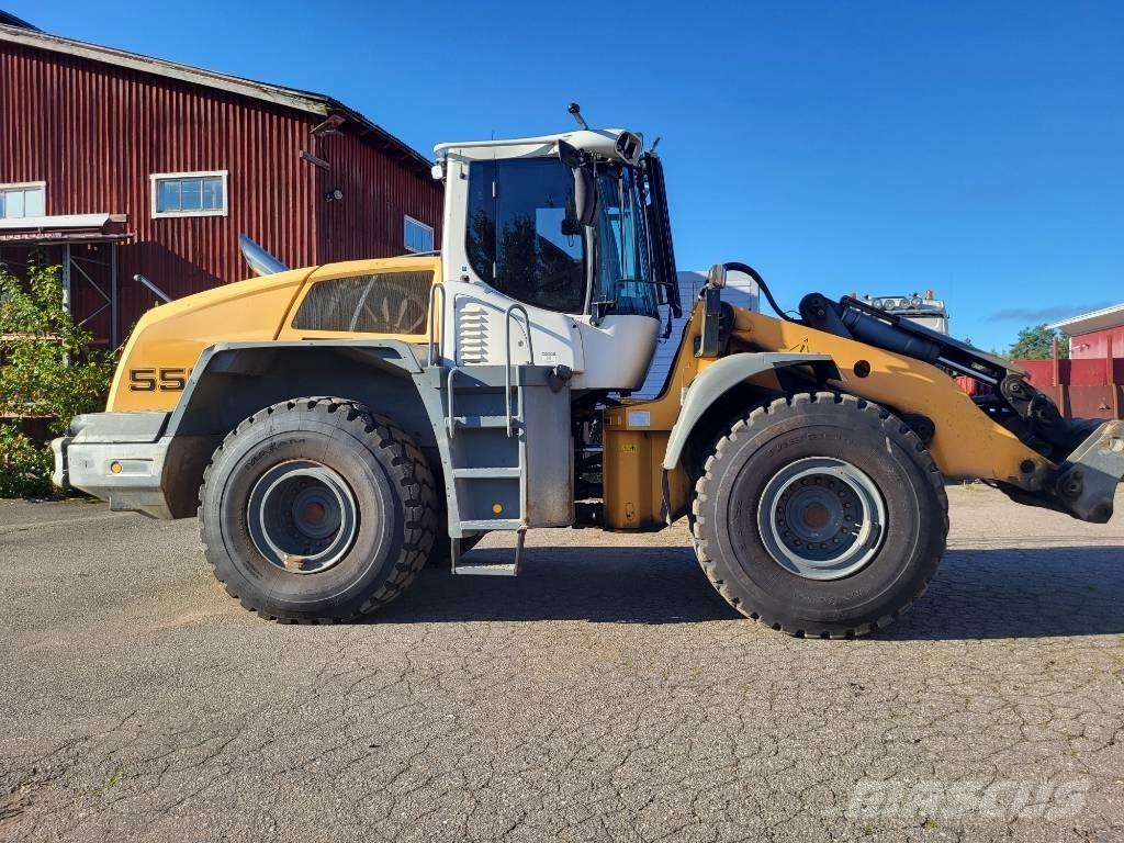 Liebherr L 556 Læssemaskiner på hjul