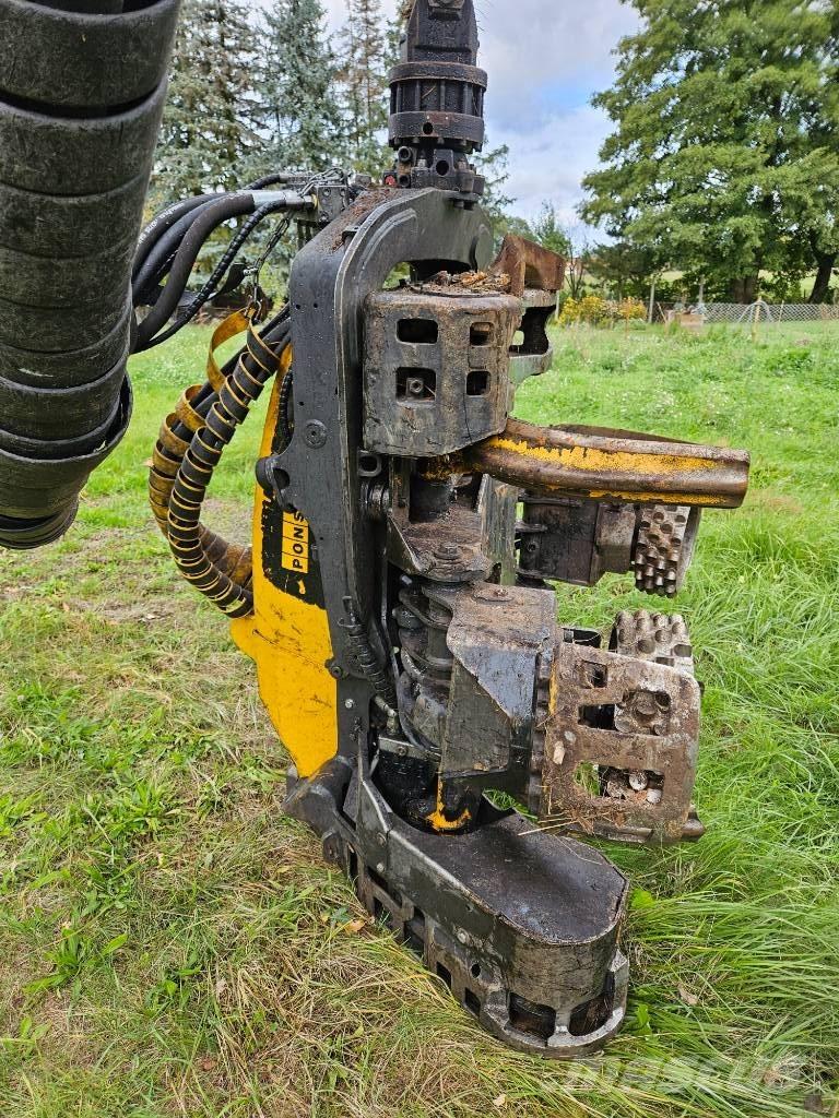 Ponsse Harvester H 8 Skovningsmaskiner